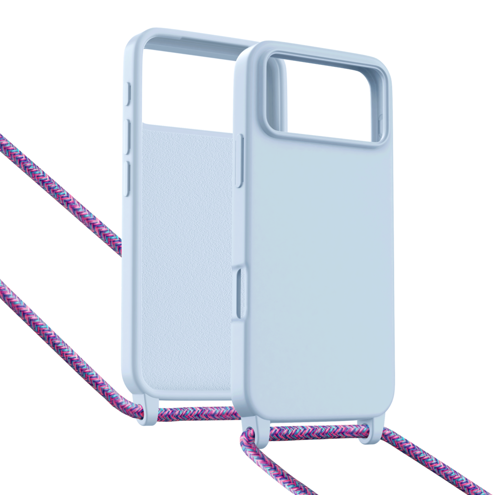 ShieldCase® ShieldCase iPhone 17 Pro Max hoesje met telefoonkoord (paars) ShieldCase® ShieldCase iPhone 17 Pro Max hoesje met telefoonkoord (paars)