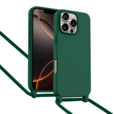 ShieldCase® iPhone 16 Pro Max hoesje met telefoonkoord (donkergroen) ShieldCase® iPhone 16 Pro Max hoesje met telefoonkoord (donkergroen)