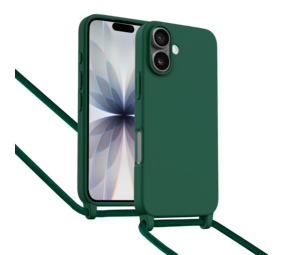 ShieldCase® iPhone 17 hoesje met telefoonkoord (donkergroen) ShieldCase® iPhone 17 hoesje met telefoonkoord (donkergroen)