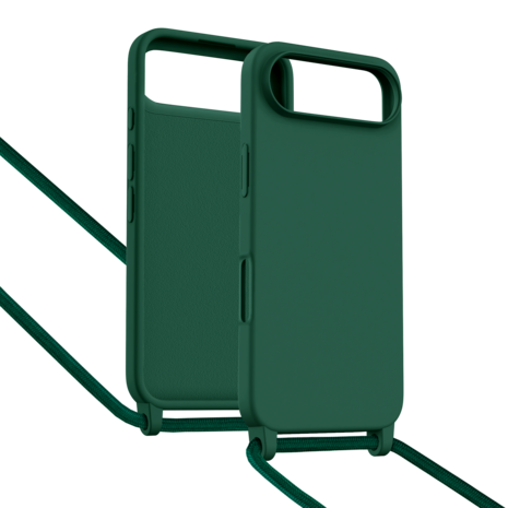 ShieldCase® ShieldCaseiPhone Air hoesje met telefoonkoord (donkergroen) ShieldCase® ShieldCaseiPhone Air hoesje met telefoonkoord (donkergroen)