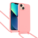 ShieldCase® iPhone 13 hoesje met telefoonkoord (roze) ShieldCase® iPhone 13 hoesje met telefoonkoord (roze)