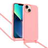 ShieldCase® ShieldCase iPhone 13 hoesje met telefoonkoord (roze) ShieldCase® ShieldCase iPhone 13 hoesje met telefoonkoord (roze)