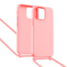 ShieldCase® ShieldCase iPhone 14 Pro hoesje met telefoonkoord (roze) ShieldCase® ShieldCase iPhone 14 Pro hoesje met telefoonkoord (roze)