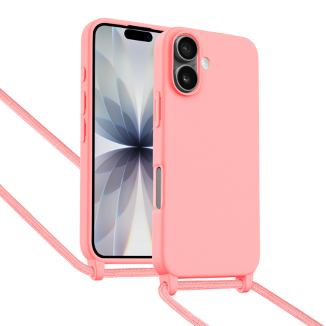 ShieldCase® ShieldCase iPhone 17 hoesje met telefoonkoord (roze) ShieldCase® ShieldCase iPhone 17 hoesje met telefoonkoord (roze)