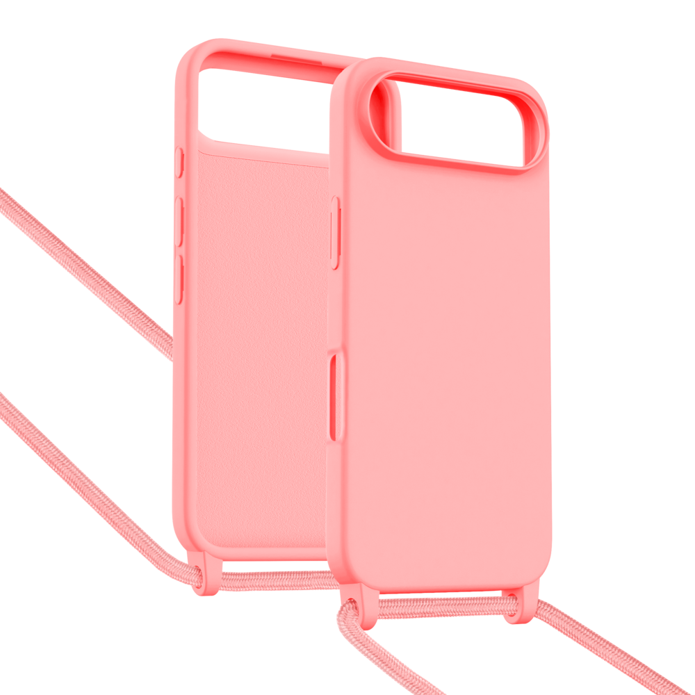 ShieldCase® ShieldCase iPhone Air hoesje met telefoonkoord (roze) ShieldCase® ShieldCase iPhone Air hoesje met telefoonkoord (roze)