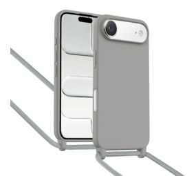 ShieldCase® iPhone Air hoesje met telefoonkoord (grijs) ShieldCase® iPhone Air hoesje met telefoonkoord (grijs)