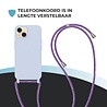 ShieldCase® ShieldCase iPhone 14 hoesje met telefoonkoord (paars) ShieldCase® ShieldCase iPhone 14 hoesje met telefoonkoord (paars)