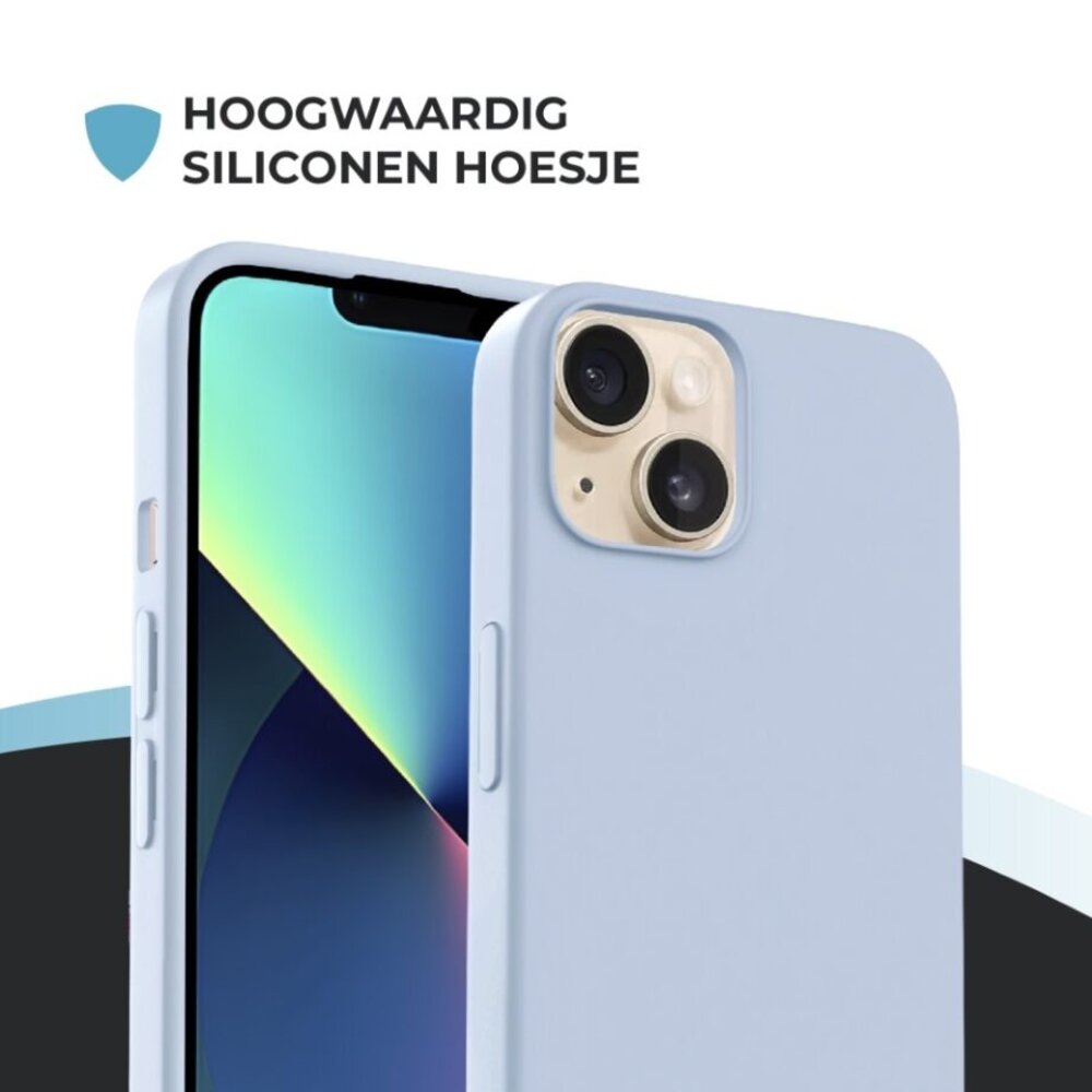 ShieldCase® ShieldCase iPhone 15 hoesje met telefoonkoord (paars) ShieldCase® ShieldCase iPhone 15 hoesje met telefoonkoord (paars)