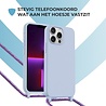 ShieldCase® ShieldCase iPhone 15 Pro hoesje met telefoonkoord (paars) ShieldCase® ShieldCase iPhone 15 Pro hoesje met telefoonkoord (paars)