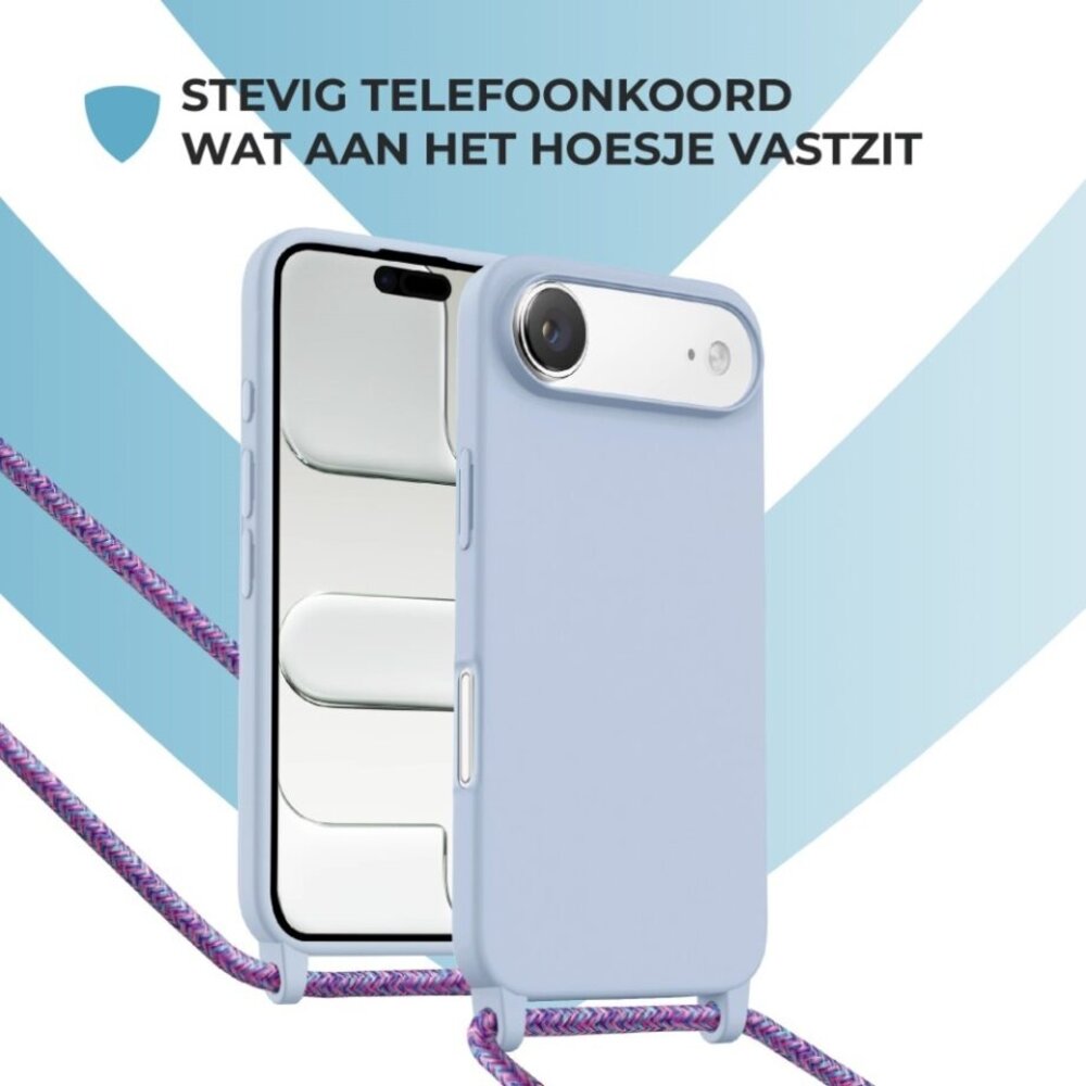 ShieldCase® ShieldCase iPhone Air hoesje met telefoonkoord (paars) ShieldCase® ShieldCase iPhone Air hoesje met telefoonkoord (paars)