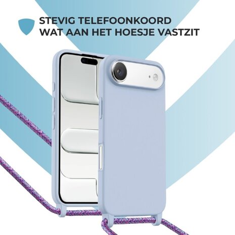 ShieldCase® ShieldCase iPhone Air hoesje met telefoonkoord (paars) ShieldCase® ShieldCase iPhone Air hoesje met telefoonkoord (paars)