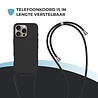 ShieldCase® ShieldCase iPhone 16 Pro hoesje met telefoonkoord (zwart) ShieldCase® ShieldCase iPhone 16 Pro hoesje met telefoonkoord (zwart)
