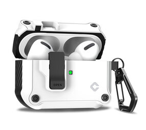 Coverzs AirPods Pro / Pro 2 TPU & PC Rugged case (wit) Coverzs AirPods Pro / Pro 2 TPU & PC Rugged case (wit)