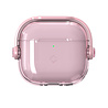Coverzs Coverzs AirPods Pro / Pro 2 TPU & PC clear case (transparant / roze) Coverzs Coverzs AirPods Pro / Pro 2 TPU & PC clear case (transparant / roze)