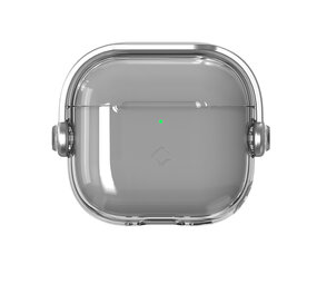 Coverzs AirPods Pro / Pro 2 TPU & PC clear case (transparant / grijs) Coverzs AirPods Pro / Pro 2 TPU & PC clear case (transparant / grijs)
