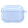 Coverzs Coverzs AirPods Pro / Pro 2 TPU hoesje (transparant / blauw) Coverzs Coverzs AirPods Pro / Pro 2 TPU hoesje (transparant / blauw)