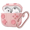 Coverzs Coverzs AirPods 4 siliconen hoesje 'Gamer' (roze)