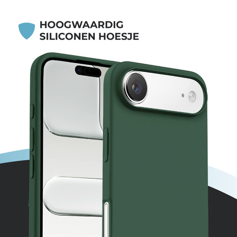 ShieldCase® ShieldCaseiPhone Air hoesje met telefoonkoord (donkergroen) ShieldCase® ShieldCaseiPhone Air hoesje met telefoonkoord (donkergroen)