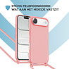 ShieldCase® ShieldCase iPhone Air hoesje met telefoonkoord (roze) ShieldCase® ShieldCase iPhone Air hoesje met telefoonkoord (roze)