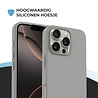 ShieldCase® ShieldCase iPhone 16 Pro Max hoesje met telefoonkoord (grijs) ShieldCase® ShieldCase iPhone 16 Pro Max hoesje met telefoonkoord (grijs)