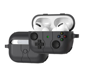 Coverzs AirPods 3 siliconen hoesje 'Gamer' (zwart)