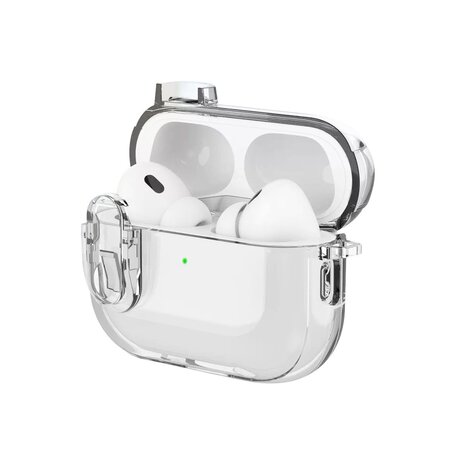 Coverzs Coverzs AirPods 3 anti-yellowing TPU hoesje (transparant)