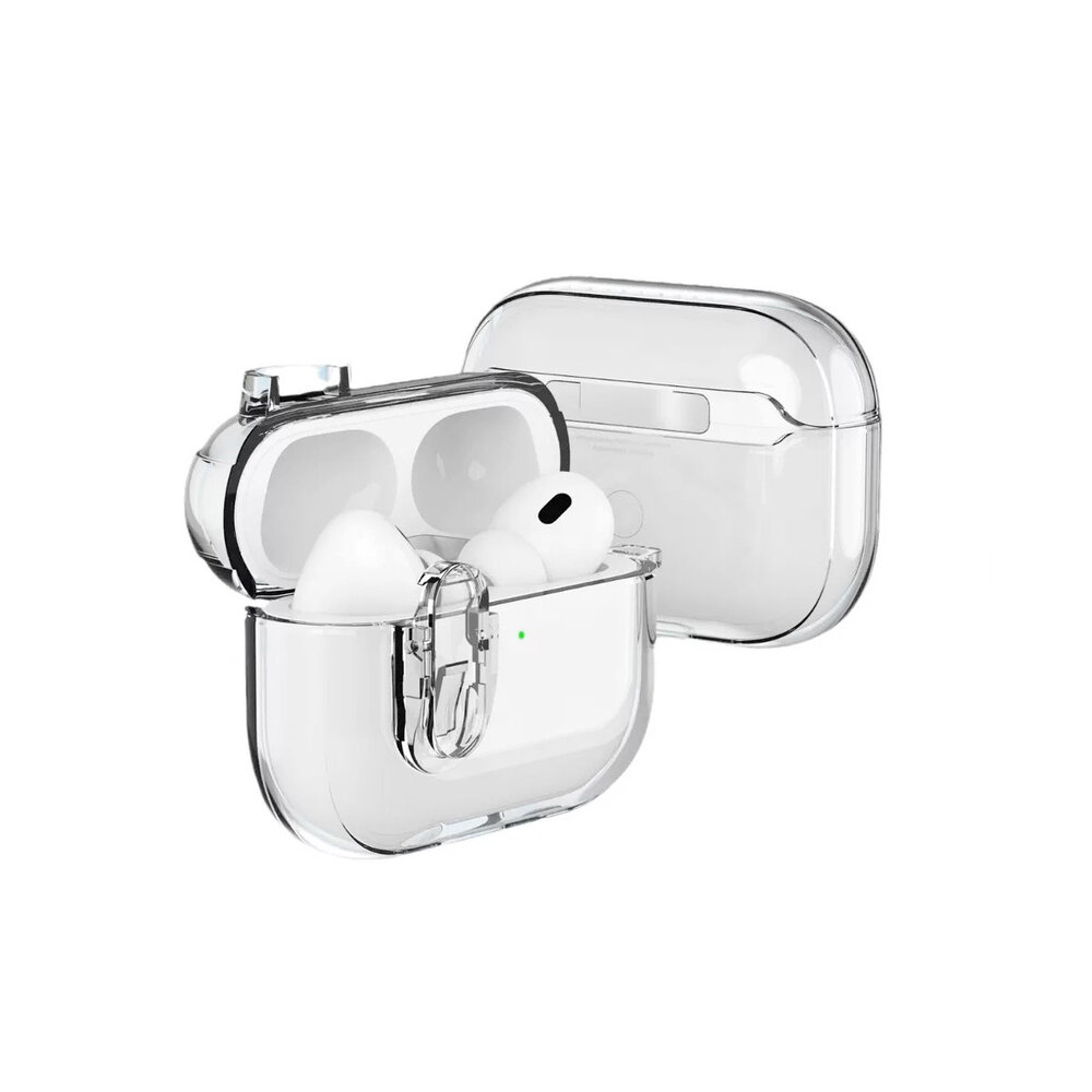 Coverzs Coverzs AirPods 3 anti-yellowing TPU hoesje (transparant)