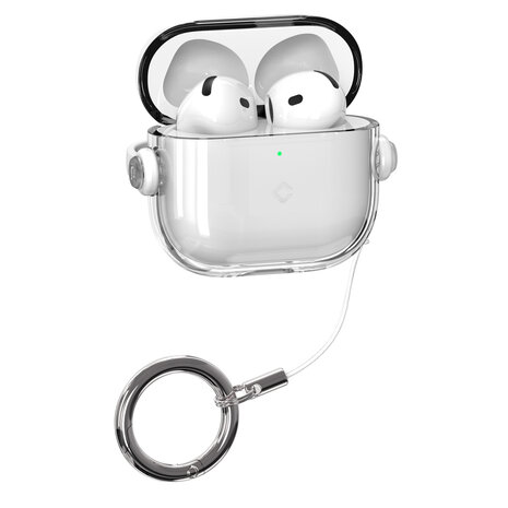Coverzs Coverzs Airpods 3 TPU & PC clear case (transparant)