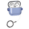 Coverzs Coverzs Airpods 3 TPU & PC clear case (transparant / blauw) Coverzs Coverzs Airpods 3 TPU & PC clear case (transparant / blauw)