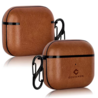 Coverzs Coverzs AirPods 3 PU leren hoesje (bruin)