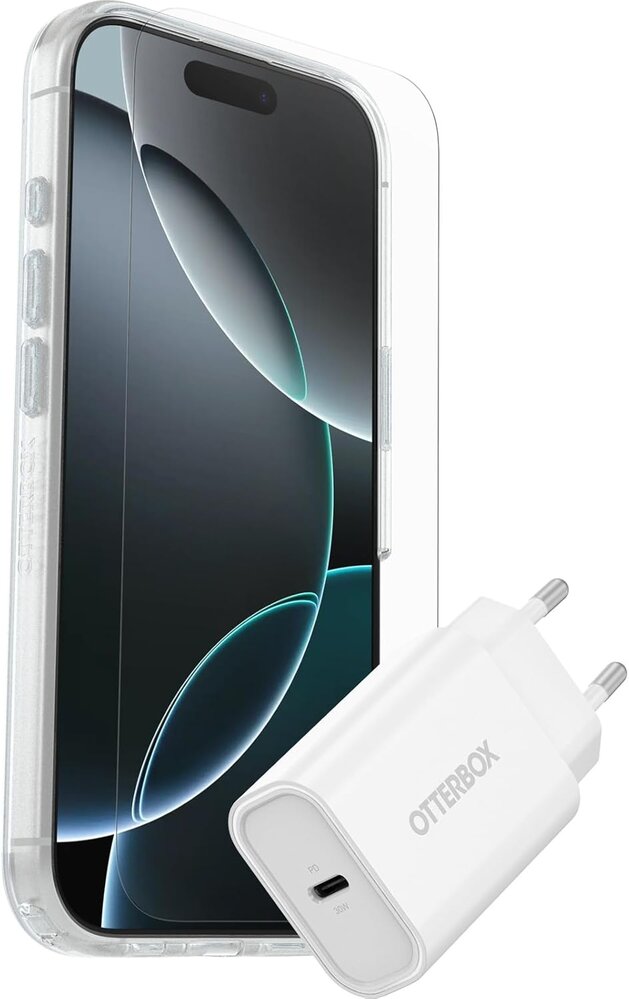 Otterbox OtterBox iPhone 16 Pro Symmtry MagSafe case met protection Kit