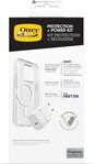 Otterbox OtterBox iPhone 16 Symmetry MagSafe hoesje + Protection Kit (transparant)