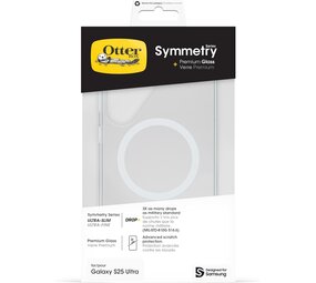 Otterbox OtterBox Samsung Galaxy S25 Ultra Symmetry case met screenprotector (transparant) Otterbox OtterBox Samsung Galaxy S25 Ultra Symmetry case met screenprotector (transparant)