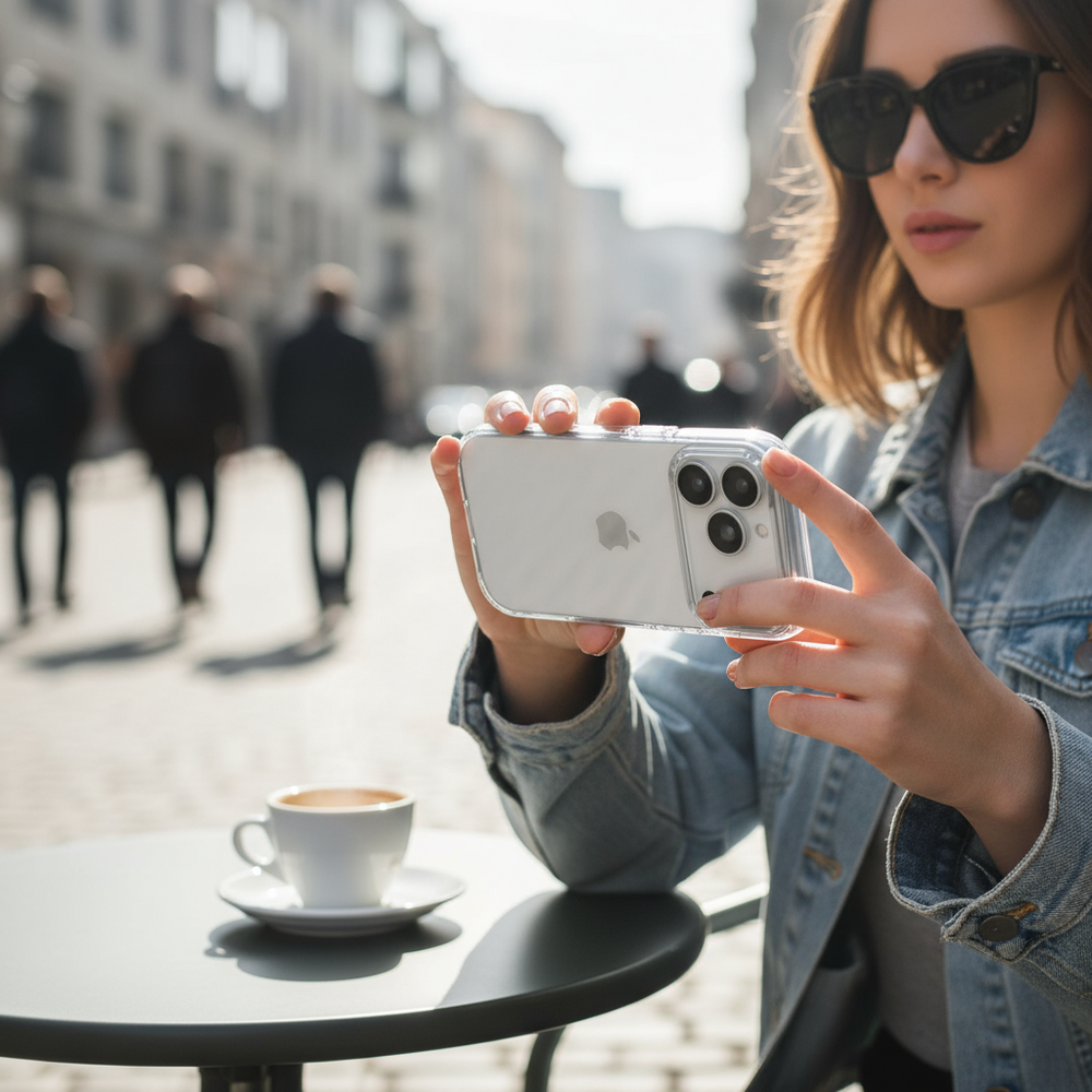 ShieldCase® ShieldCase iPhone 17 Pro ultra thin case (transparant) ShieldCase® ShieldCase iPhone 17 Pro ultra thin case (transparant)