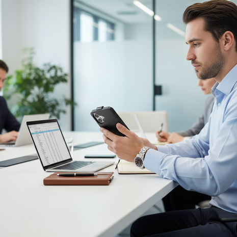 ShieldCase® ShieldCase iPhone 17 flipcase (zwart) ShieldCase® ShieldCase iPhone 17 flipcase (zwart)