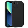 Ceezs Ceezs iPhone 13 siliconen TPU hoesje (zwart)