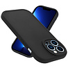 Ceezs Ceezs iPhone 13 Pro siliconen TPU hoesje (zwart)