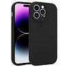 Ceezs Ceezs iPhone 14 Pro Max siliconen TPU hoesje (zwart)