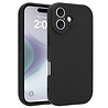 Ceezs Ceezs iPhone 16 siliconen TPU hoesje (zwart)