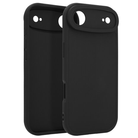 Ceezs CeezsiPhone Air siliconen TPU hoesje (zwart)