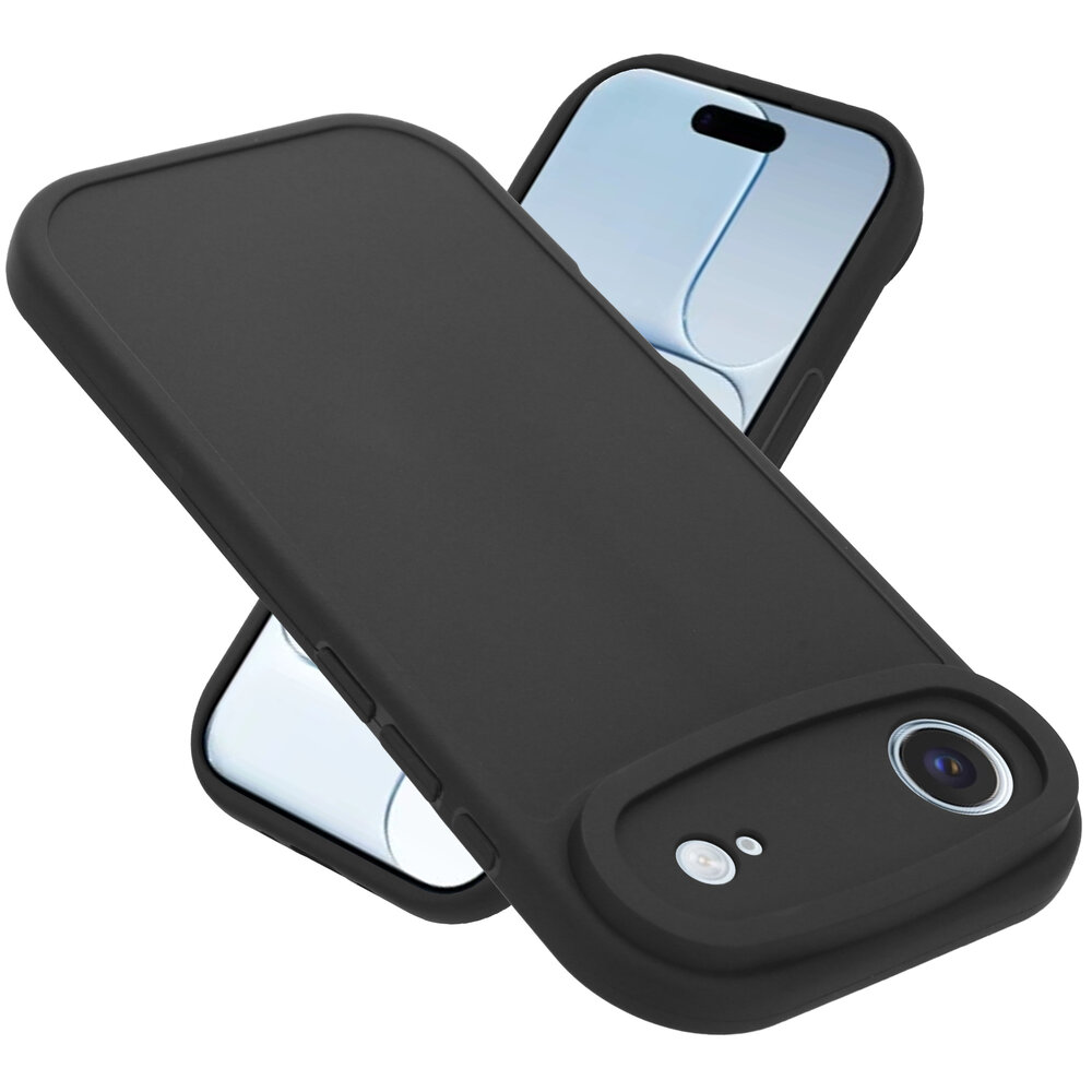 Ceezs CeezsiPhone Air siliconen TPU hoesje (zwart)