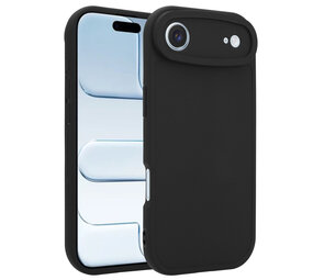 Ceezs CeezsiPhone Air siliconen TPU hoesje (zwart)