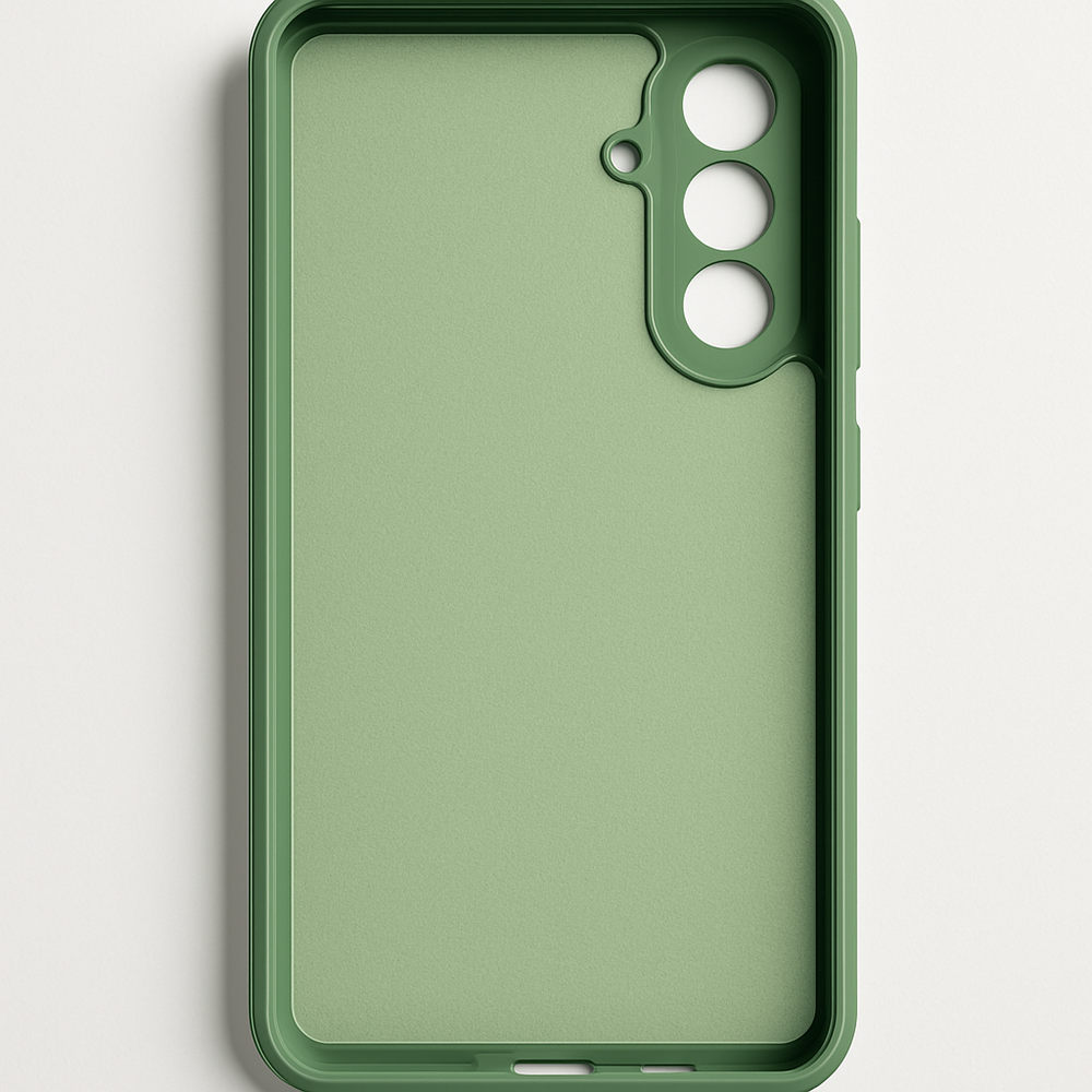 ShieldCase® ShieldCase Samsung Galaxy A56 siliconen hoesje (lichtgroen)
