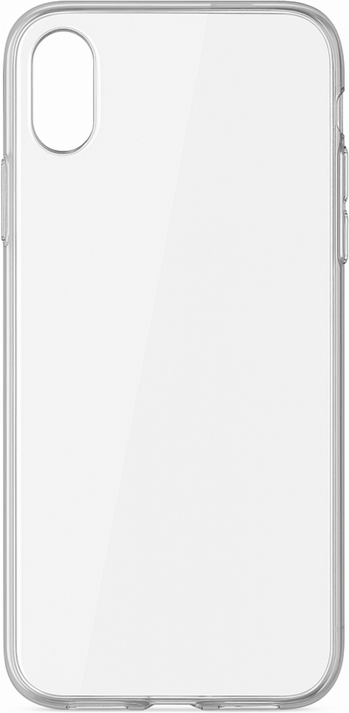 Coverzs Coverzs iPhone X/Xs TPU silicone hoesje (transparant)