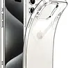 Coverzs Coverzs iPhone 15 Pro clear hard case (transparant) Coverzs Coverzs iPhone 15 Pro clear hard case (transparant)