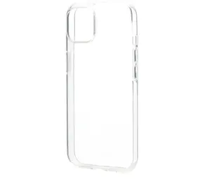 Ceezs iPhone 14 TPU Hybrid siliconen hoesje (transparant)