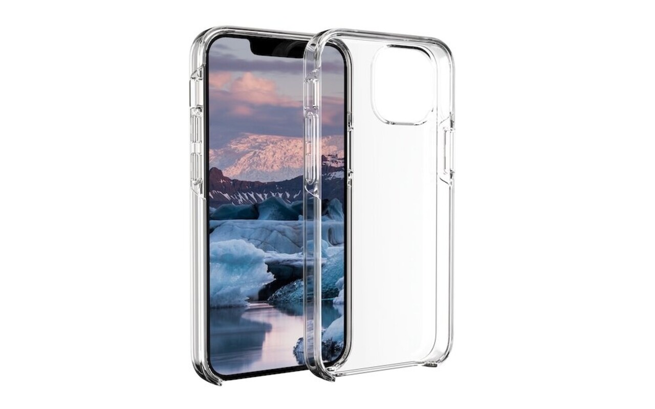 Coverzs Coverzs iPhone 13 Pro Max clear hard case (transparant)