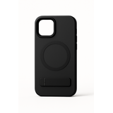 Coverzs iPhone 13 Pro matte MagSafe case met standaard (zwart) Coverzs iPhone 13 Pro matte MagSafe case met standaard (zwart)