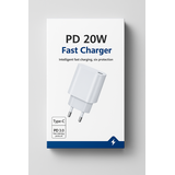 Coverzs 20W USB-C adapter (wit) Coverzs 20W USB-C adapter (wit)