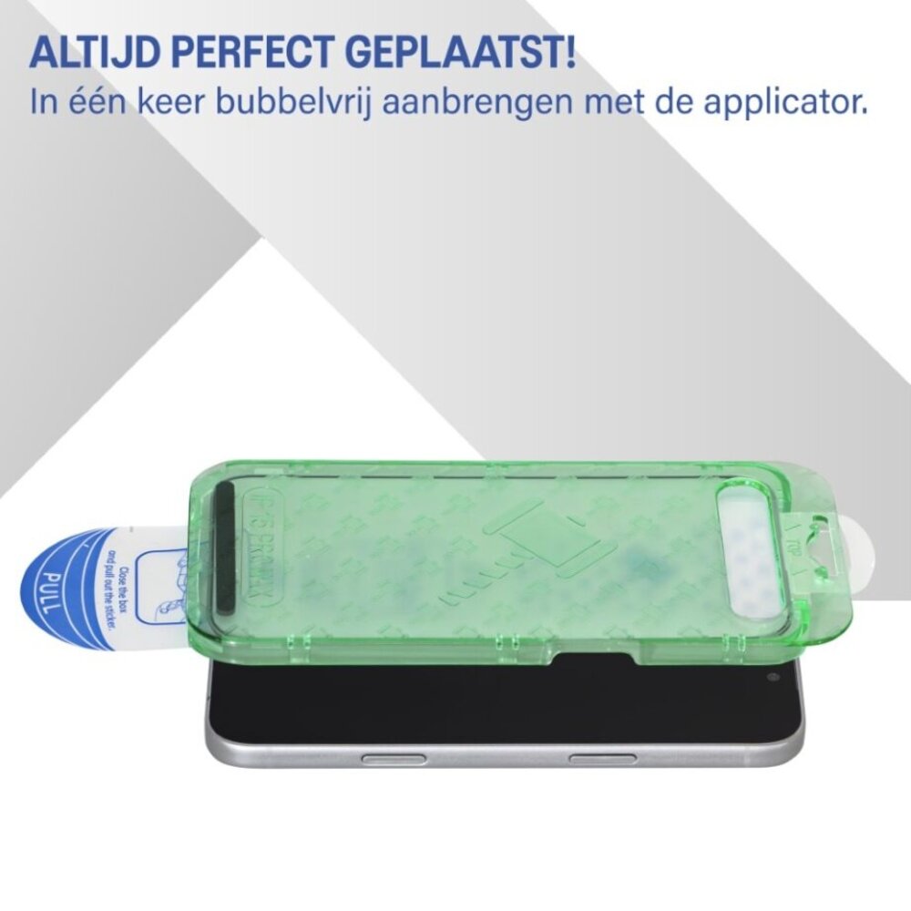 Coverzs Coverzs iPhone 14 Tempered Glass screenprotector met frame (2-Pack) Coverzs Coverzs iPhone 14 Tempered Glass screenprotector met frame (2-Pack)